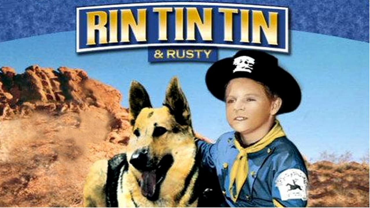 Poster della serie The Adventures of Rin Tin Tin