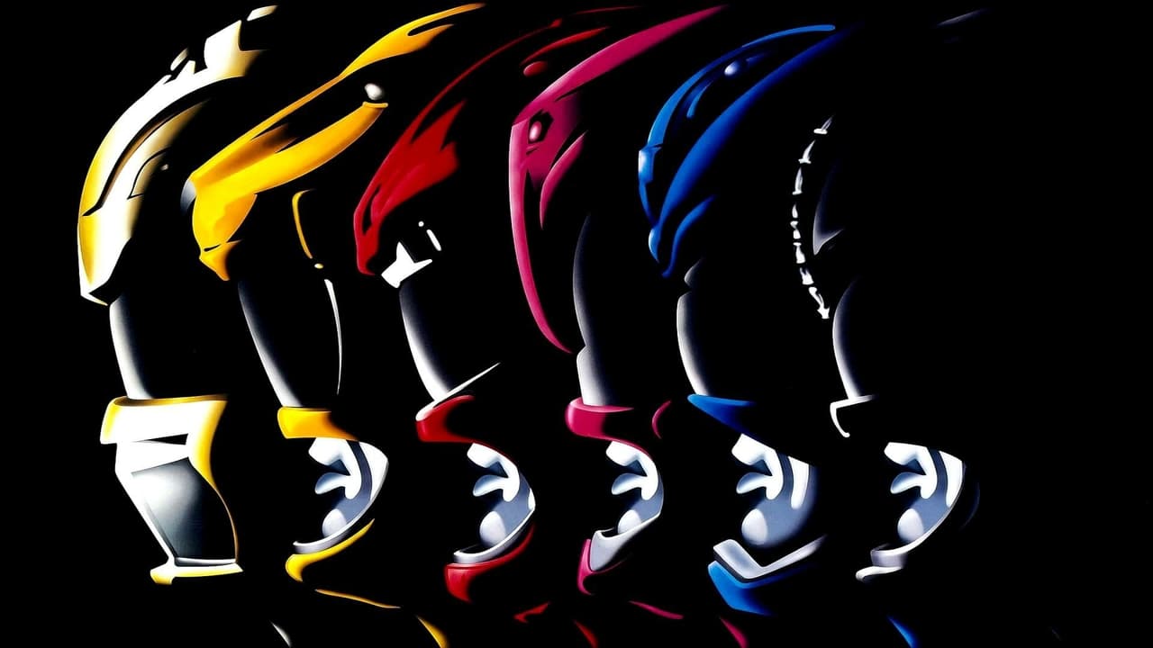 Poster della serie Mighty Morphin Power Rangers