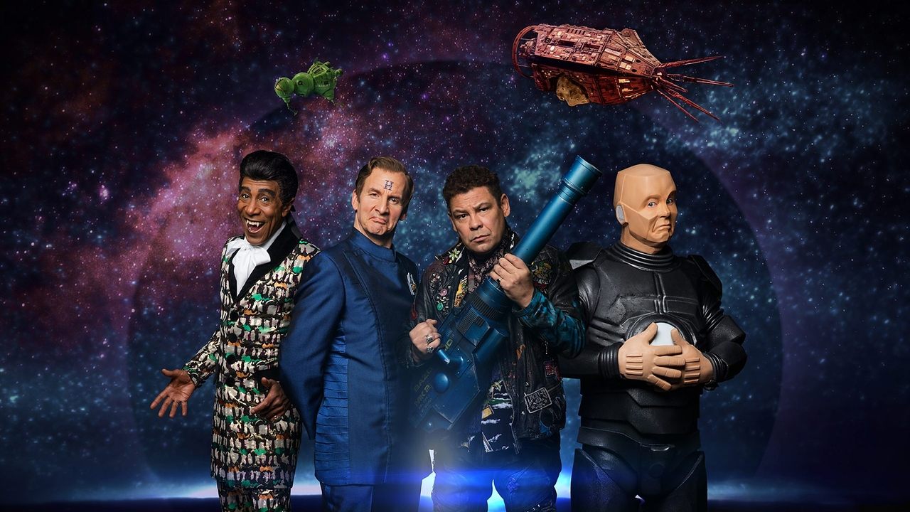 Poster della serie Red Dwarf