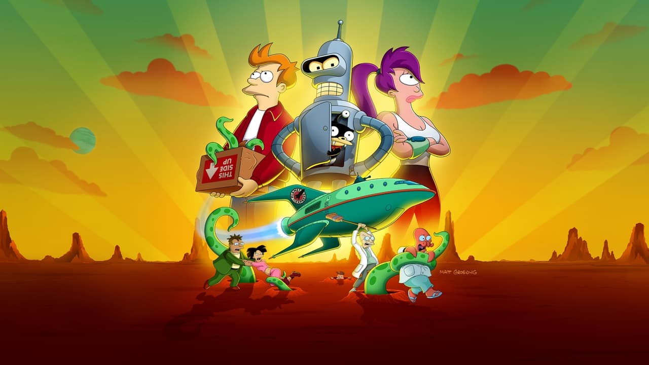 Poster della serie Futurama