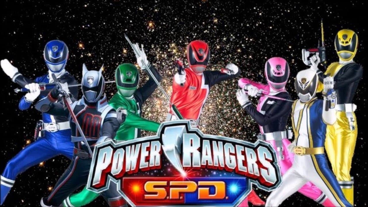 Poster della serie Power Rangers S.P.D