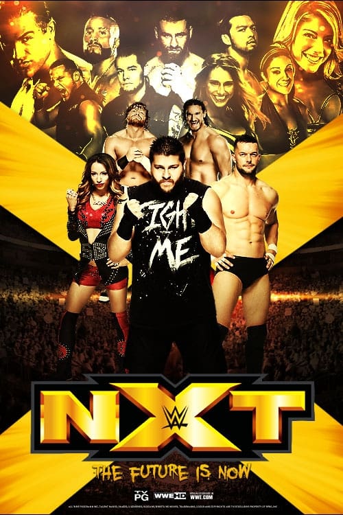 Poster della serie WWE NXT