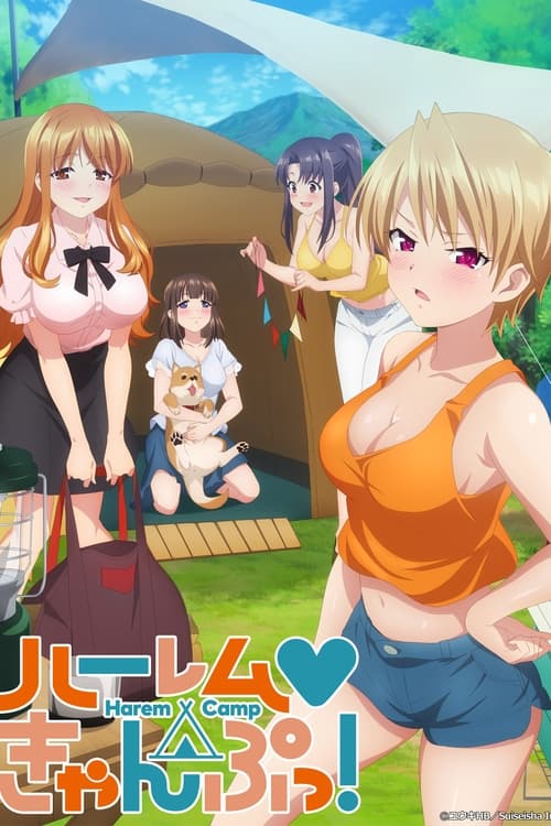 Poster della serie Harem Camp!