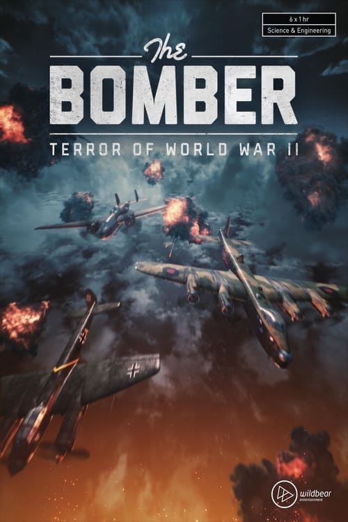 Poster della serie The Bomber: Terror of WWII