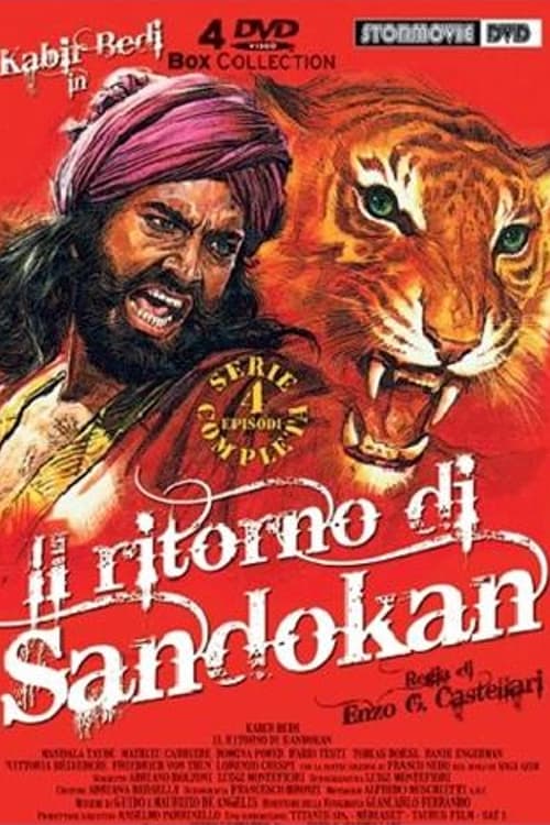 Poster della serie Il Ritorno di Sandokan