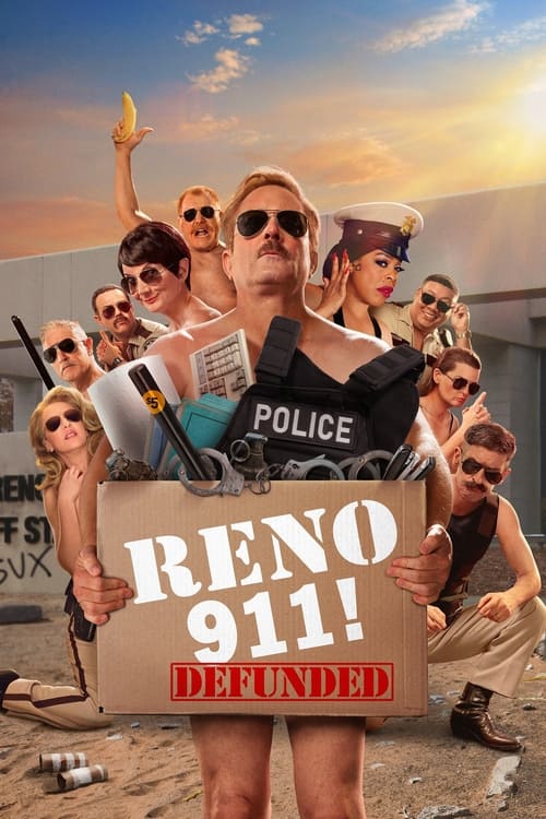 Poster della serie Reno 911! Defunded