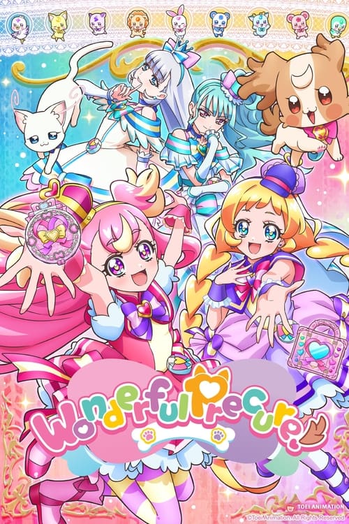 Poster della serie Wonderful Precure!