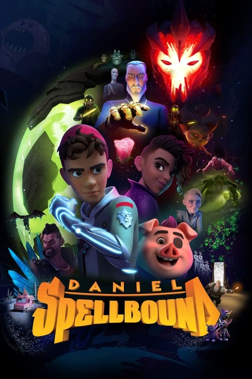 Poster della serie Daniel Spellbound