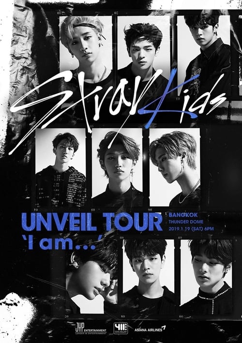 Poster della serie Stray Kids Unveil Tour in Thailand