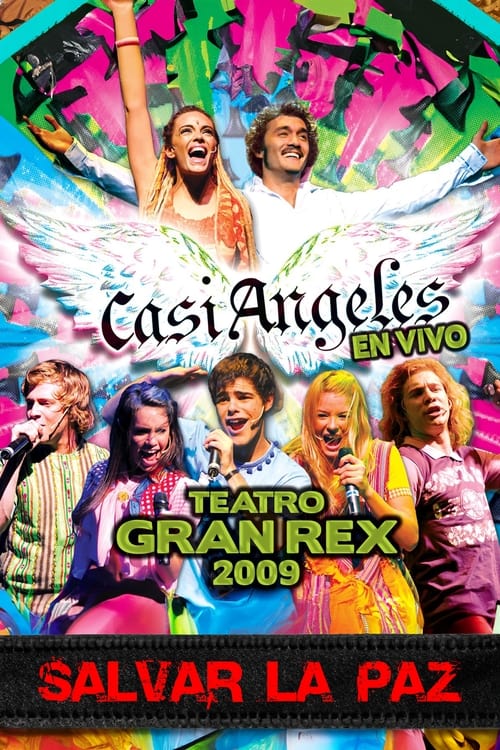 Poster della serie Casi Ángeles en el Teatro Gran Rex 2009