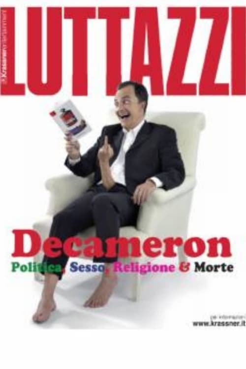 Poster della serie Decameron di Daniele Luttazzi