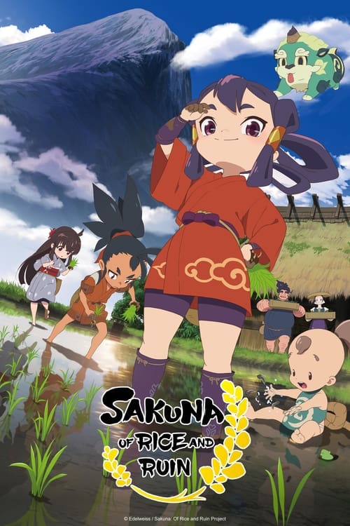 Poster della serie Sakuna: Of Rice and Ruin