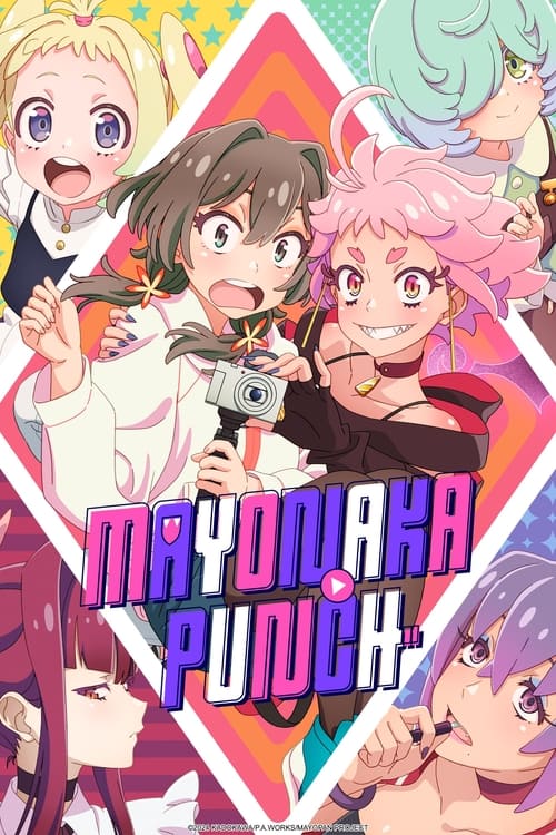 Poster della serie MAYONAKA PUNCH