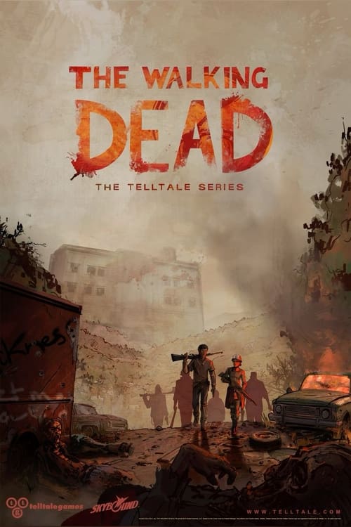 Poster della serie The Walking Dead: Telltale series