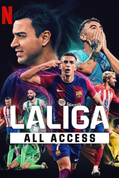 Poster della serie LALIGA: All Access