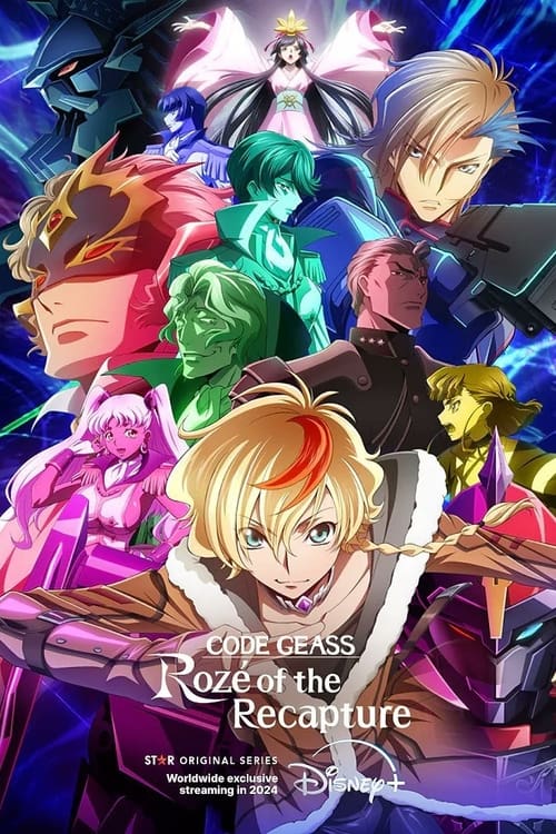 Poster della serie Code Geass: Rozé of the Recapture