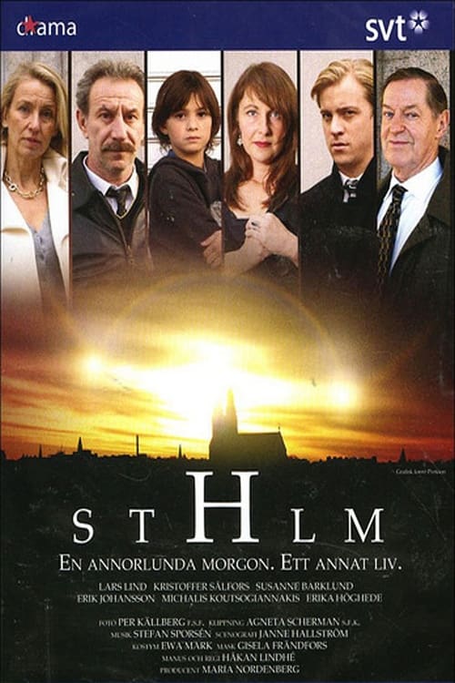 Poster della serie STHLM