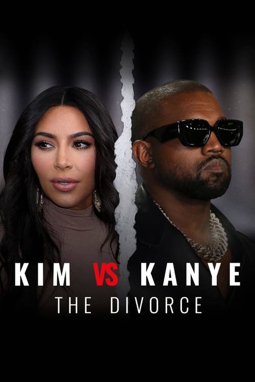 Poster della serie Kim vs Kanye: The Divorce