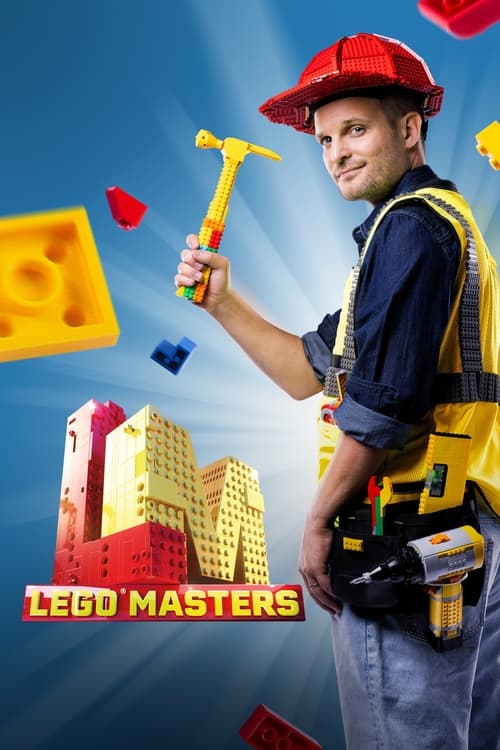 Poster della serie Lego Masters (HU)