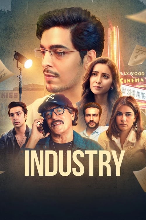 Poster della serie Industry