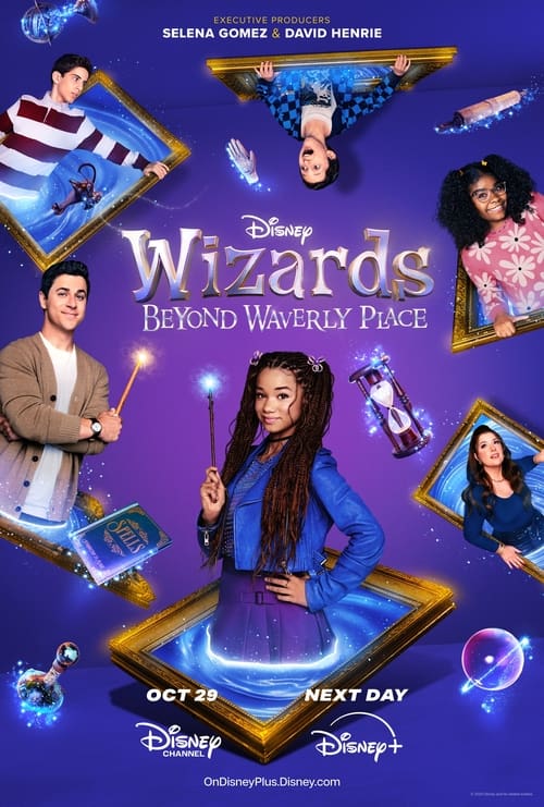 Poster della serie Wizards Beyond Waverly Place