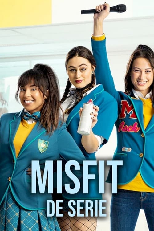 Poster della serie Misfit: The Series