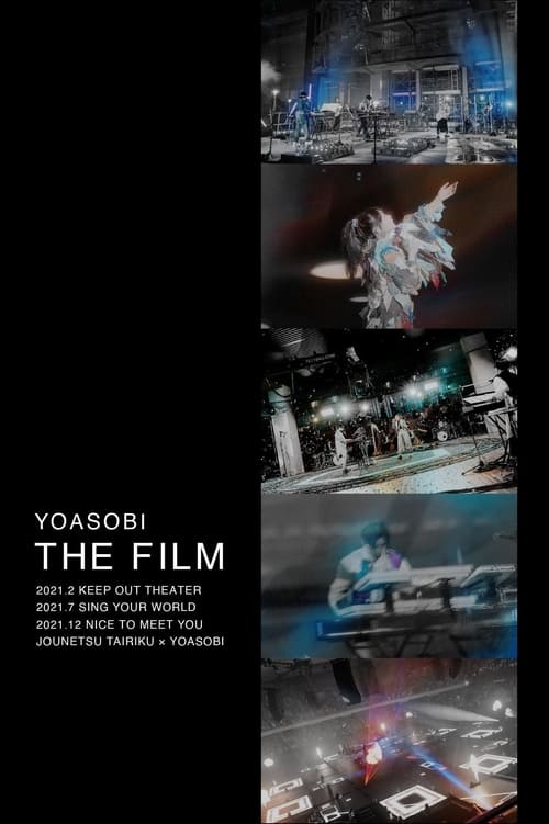 Poster della serie YOASOBI - THE FILM