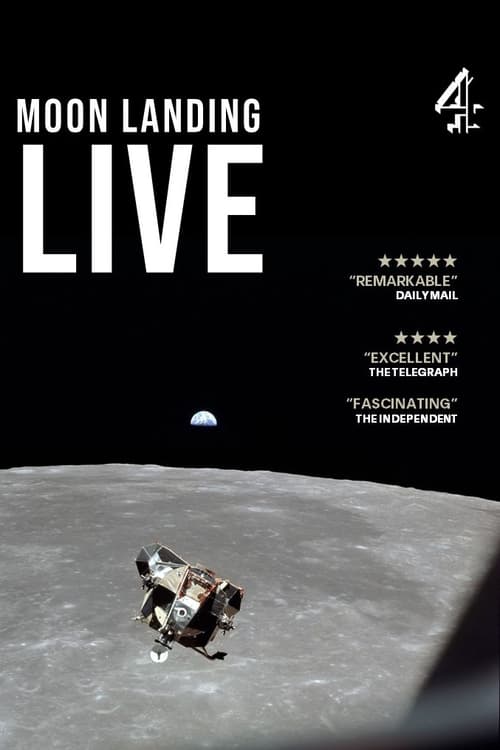 Poster della serie Moon Landing Live