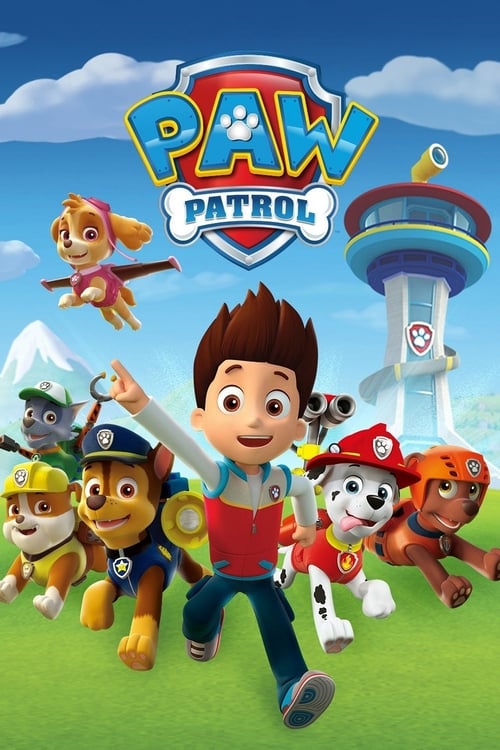 Poster della serie PAW Patrol