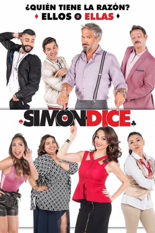 Poster della serie Simon Dice