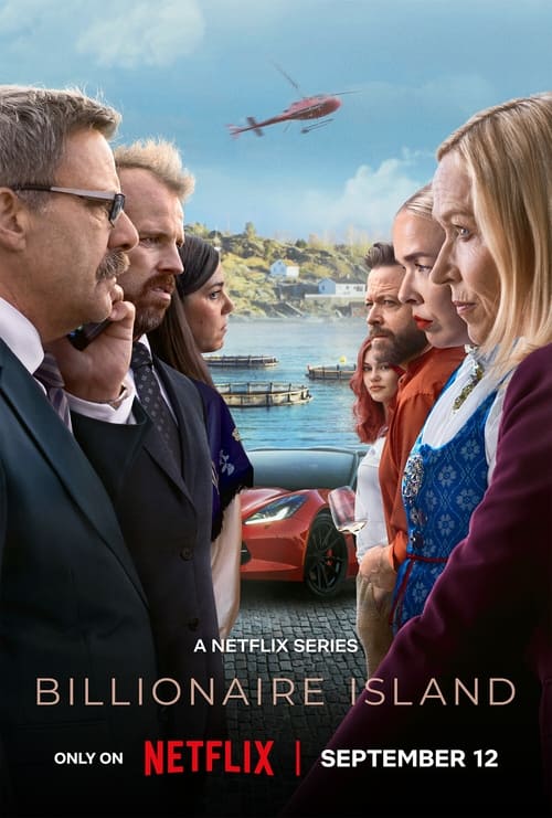 Poster della serie Billionaire Island