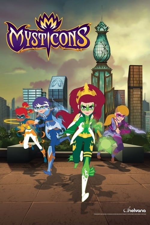 Poster della serie Mysticons