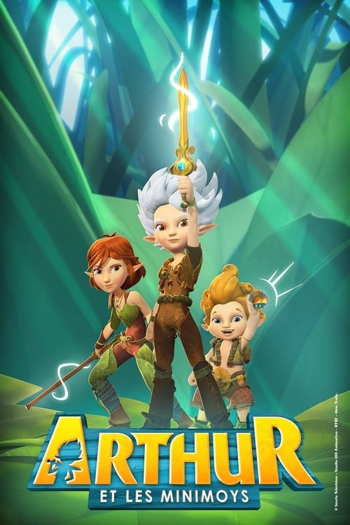 Poster della serie Arthur and the Minimoys