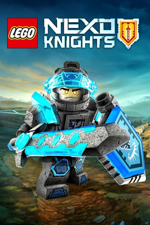 Poster della serie LEGO Nexo Knights