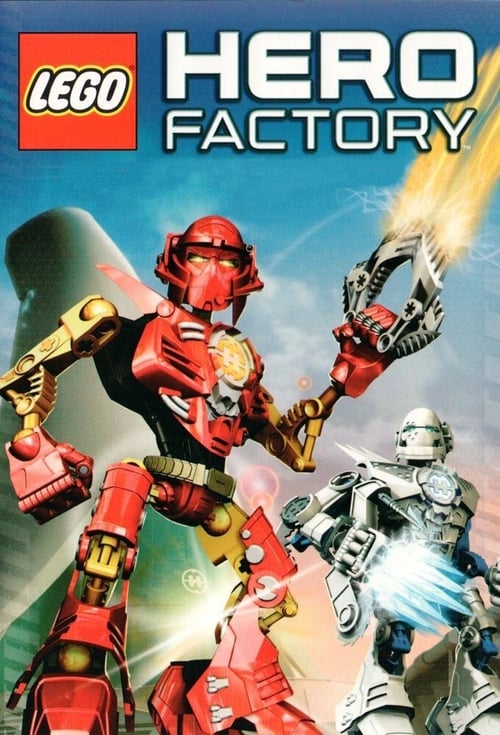 Poster della serie LEGO Hero Factory