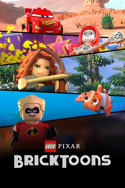 Poster della serie LEGO Pixar: BrickToons