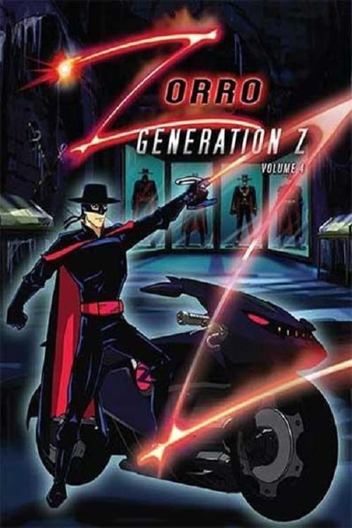 Poster della serie Zorro: Generation Z