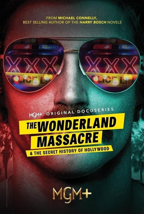 Poster della serie The Wonderland Massacre & the Secret History of Hollywood