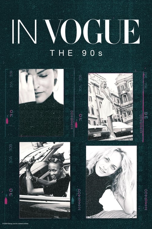 Poster della serie In Vogue: The 90s