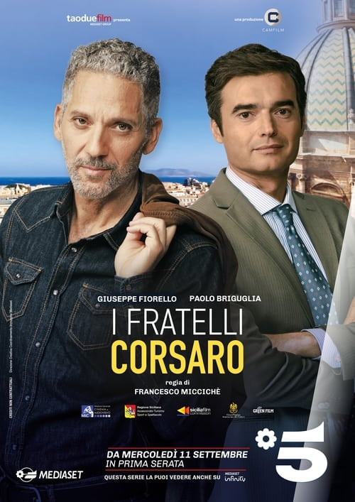 Poster della serie I Fratelli Corsaro