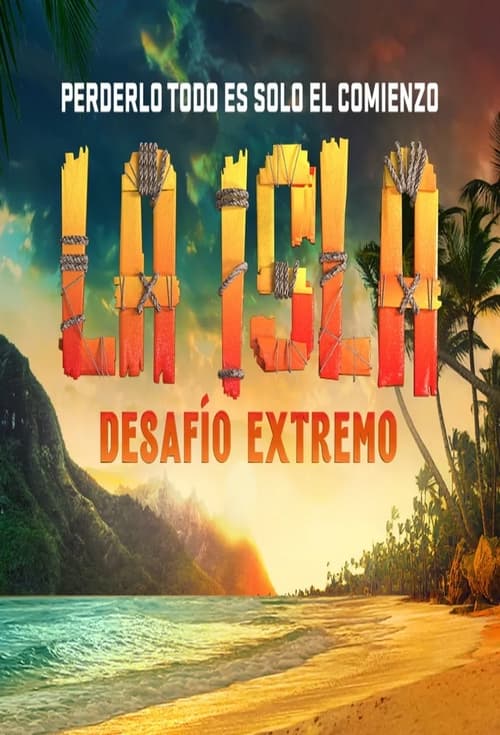 Poster della serie La isla: Desafío extremo