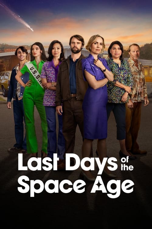 Poster della serie Last Days of the Space Age