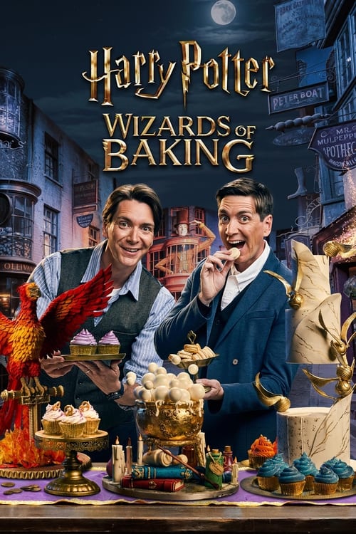 Poster della serie Harry Potter: Wizards of Baking