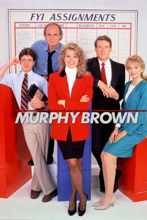 Poster della serie Murphy Brown