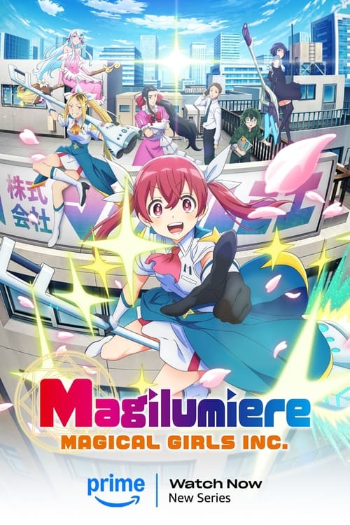 Poster della serie Magilumiere Magical Girls Inc.