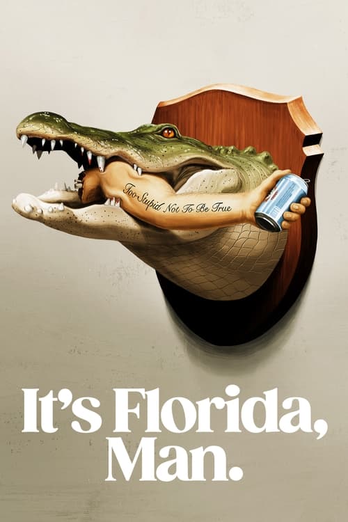 Poster della serie It's Florida, Man.