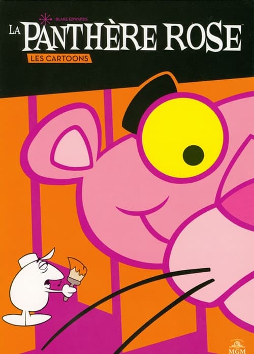 Poster della serie The Pink Panther Cartoon Collection