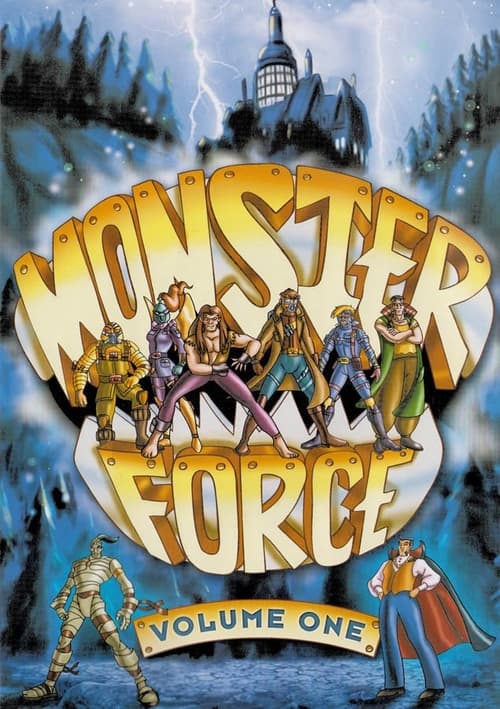 Poster della serie Monster Force