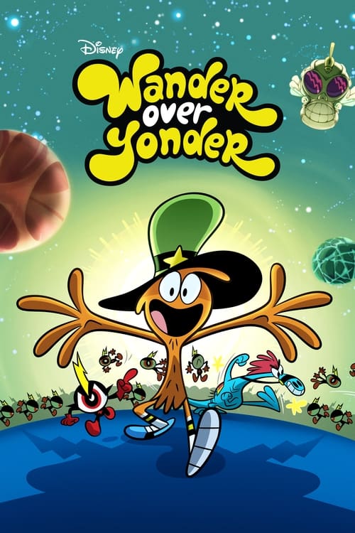 Poster della serie Wander Over Yonder