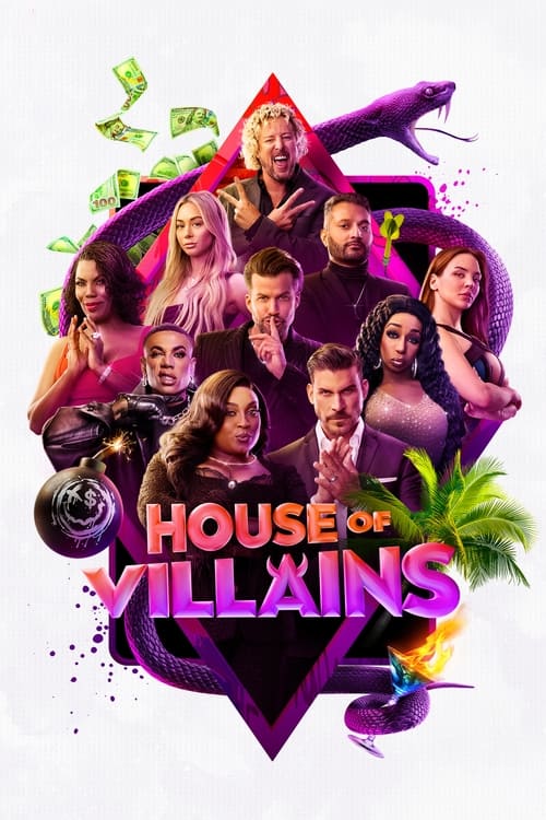 Poster della serie House of Villains